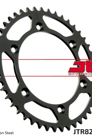 Gratis Verzending JT SPROCKETS - REAR STEEL 45T, 520 - Sprockets - Staalconstructie - 45T
